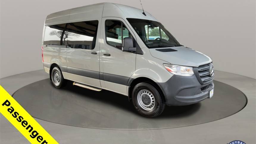 2021 Mercedes-Benz Sprinter Passenger Van 2500 — Passenger Van — 26,661 mi — plano, TX