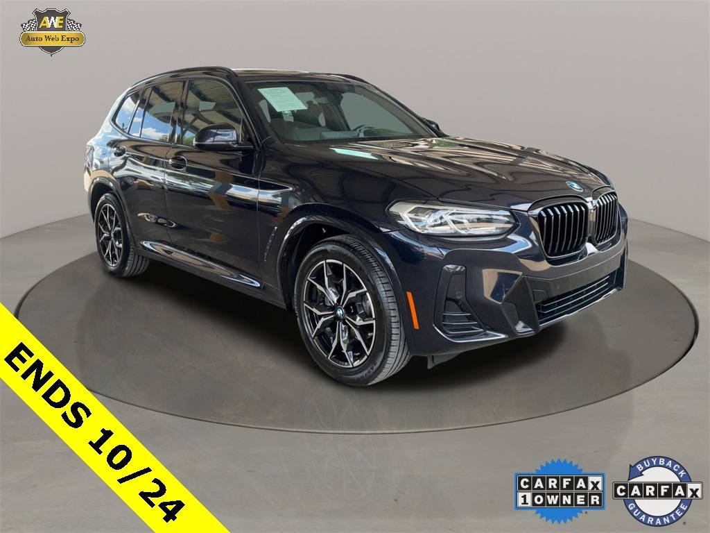 2023 BMW X3 30i — SUV — 23,771 mi — plano, TX
