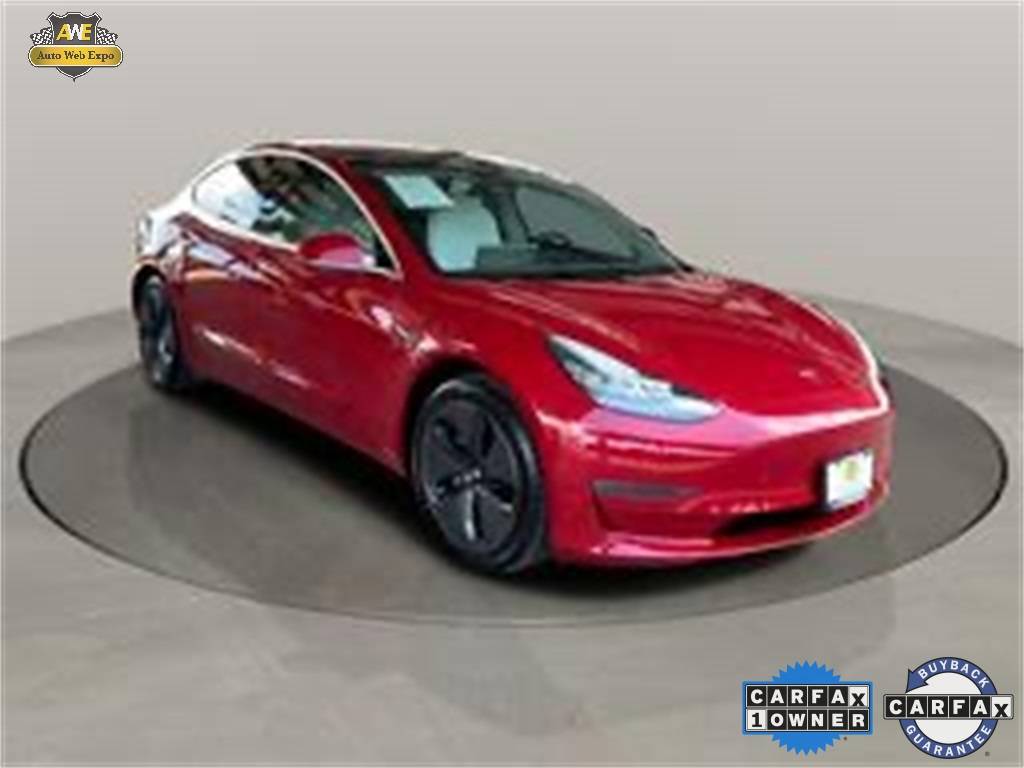 2018 Tesla Model 3 Long Range — Sedan — 70,609 mi — plano, TX