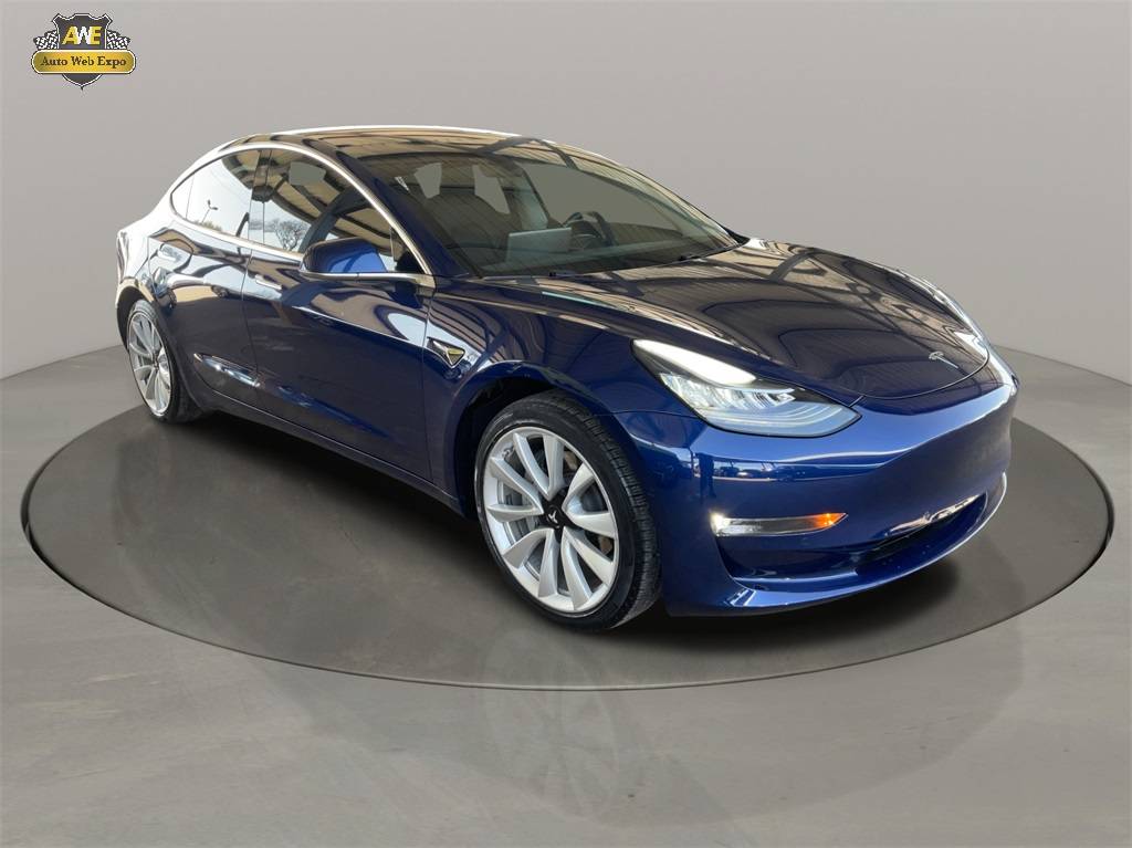 2018 Tesla Model 3 Long Range — Sedan — 54,964 mi — plano, TX