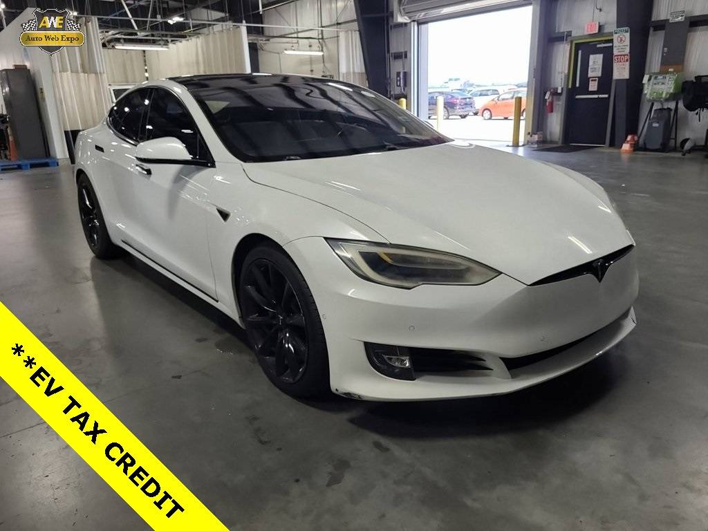 2016 Tesla Model S 90D — Hatchback — 55,196 mi — plano, TX