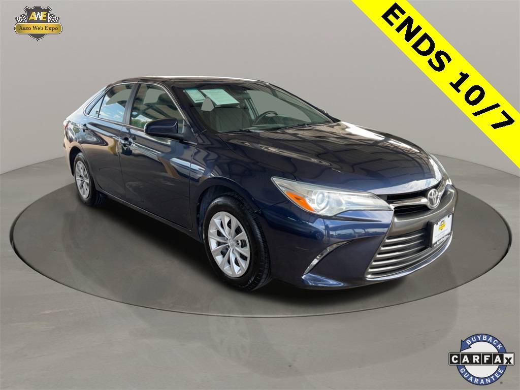 2016 Toyota Camry XLE — Sedan — 51,509 mi — plano, TX