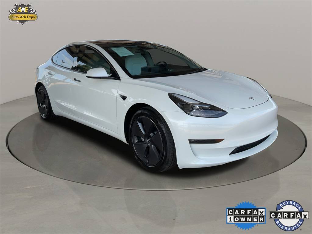 2023 Tesla Model 3 Long Range — Sedan — 22,337 mi — plano, TX