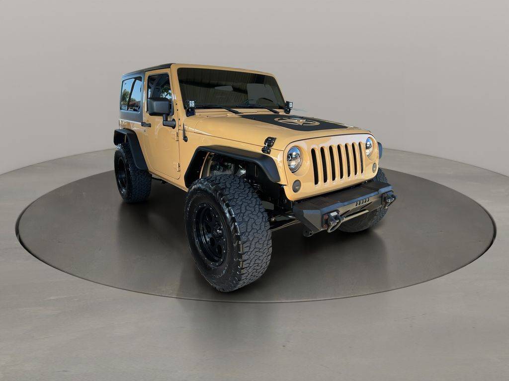 2013 Jeep Wrangler Sport