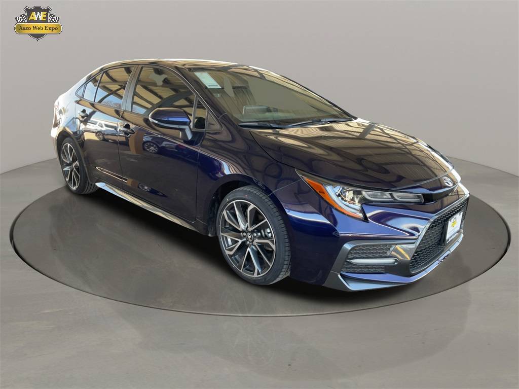 2020 Toyota Corolla SE — Sedan — 35,911 mi — plano, TX