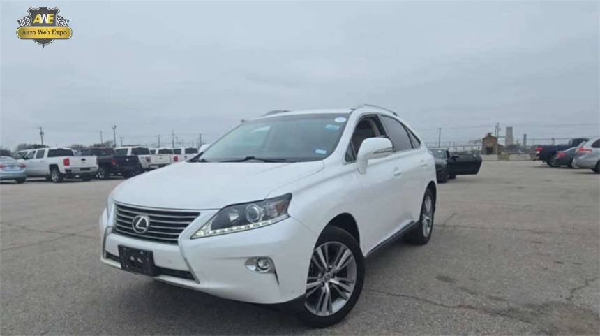 2015 Lexus RX RX 350 — SUV — 53,734 mi — plano, TX