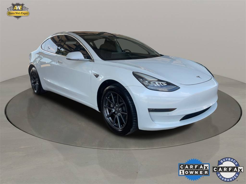 2018 Tesla Model 3 Long Range — Sedan — 87,962 mi — plano, TX
