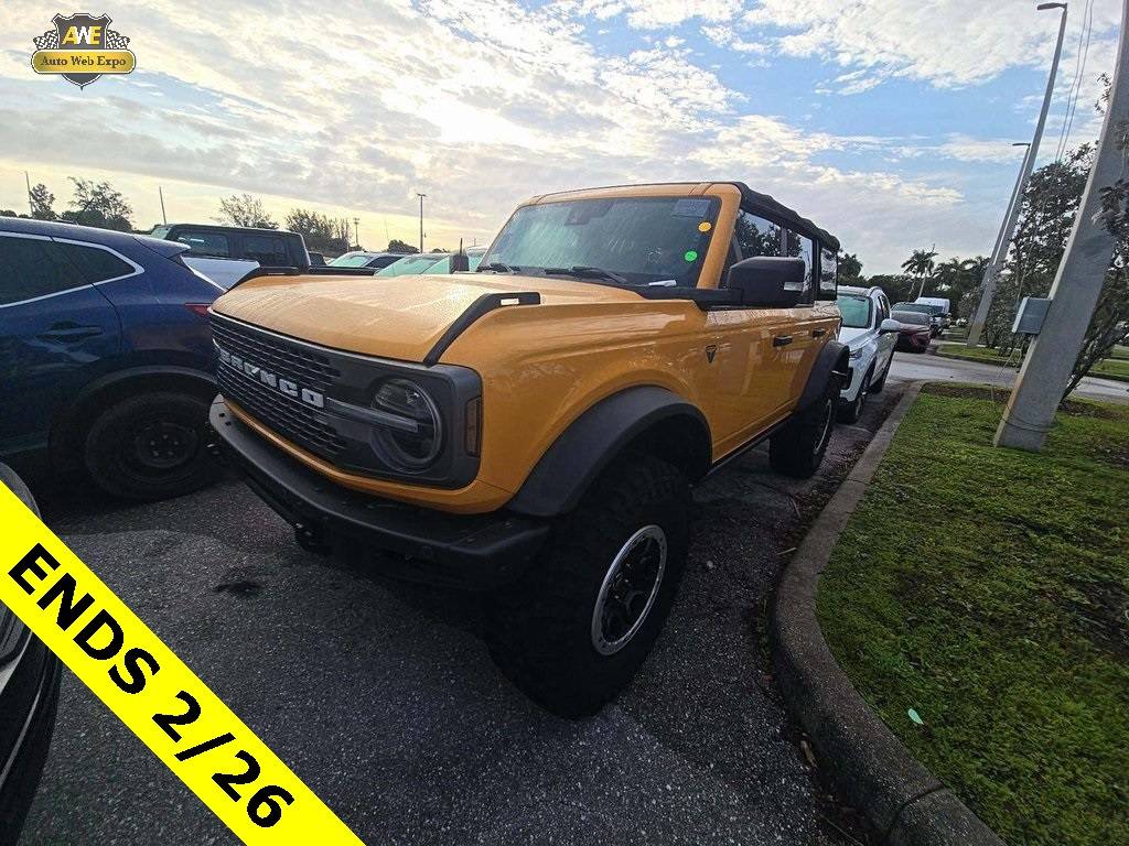 2021 Ford Bronco Badlands