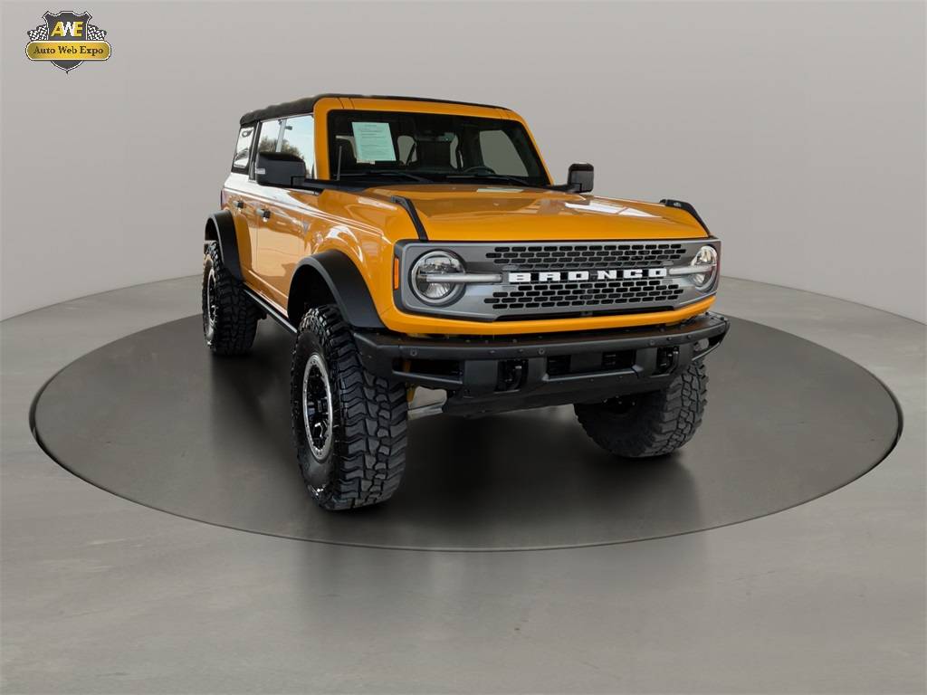 2021 Ford Bronco Badlands