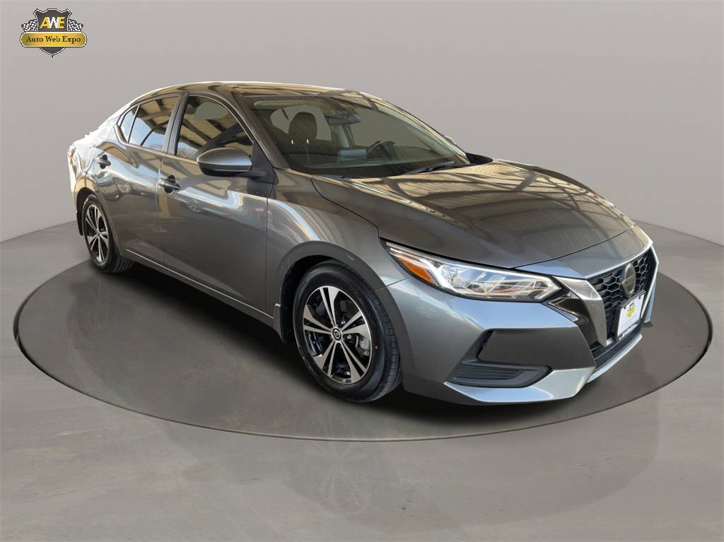 2021 Nissan Sentra SV — Sedan — 49,352 mi — plano, TX