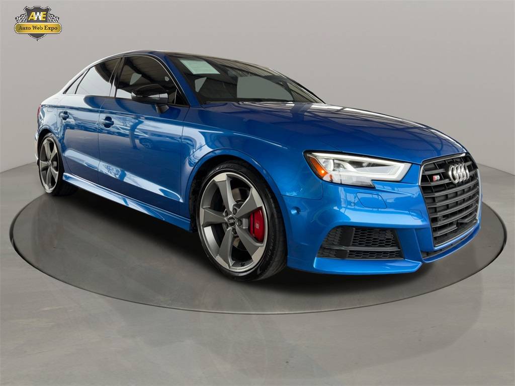 2020 Audi S3 S line Premium Plus — Sedan — 31,102 mi — plano, TX