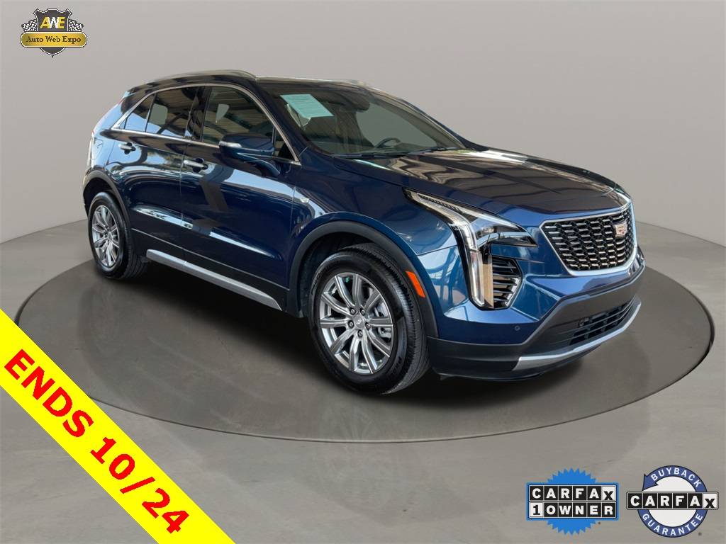 2021 Cadillac XT4 Premium Luxury — SUV — 13,262 mi — plano, TX