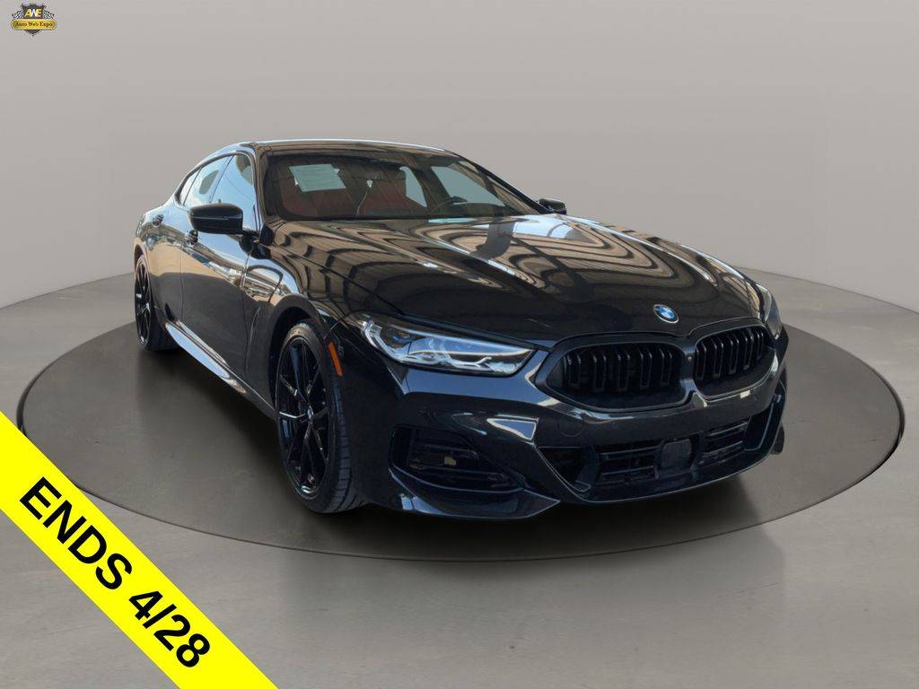 2025 BMW 8 Series 840i — Sedan — 20,313 mi — plano, TX