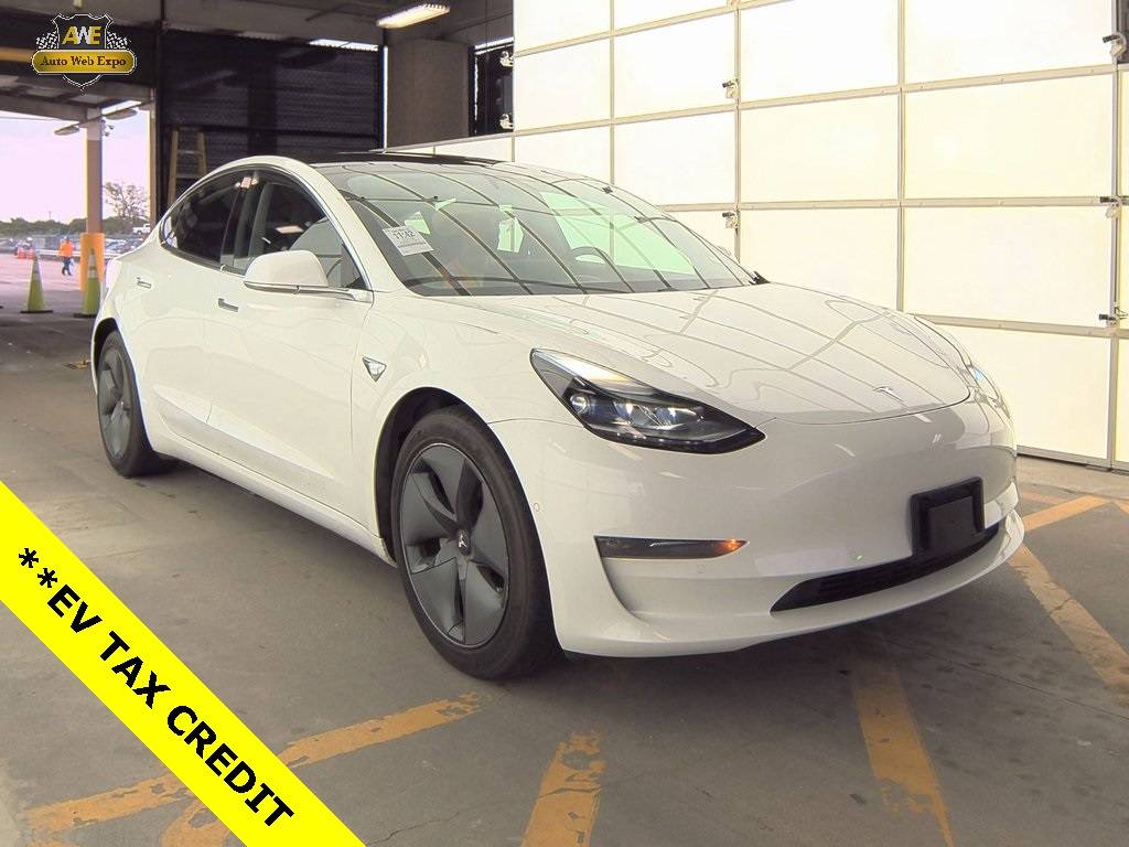 2019 Tesla Model 3 Long Range — Sedan — 69,171 mi — plano, TX