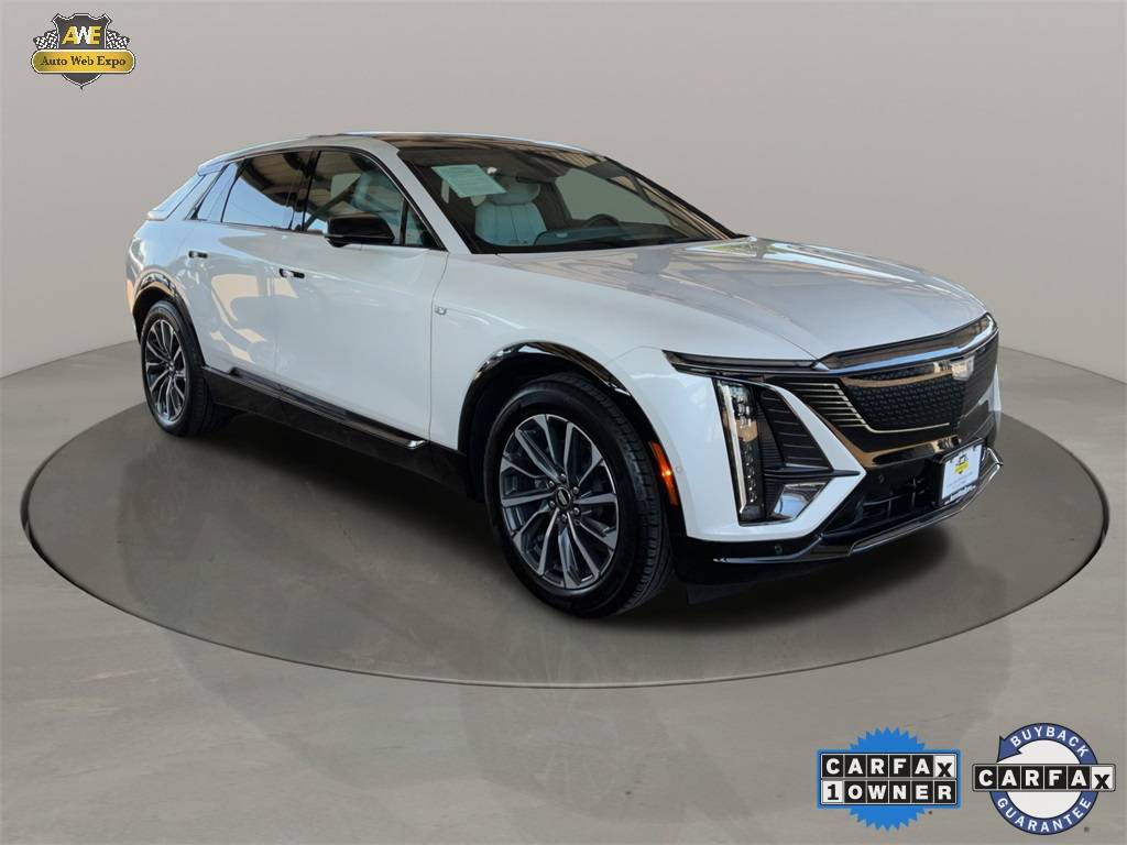 2024 Cadillac LYRIQ Sport — SUV — 6,589 mi — plano, TX