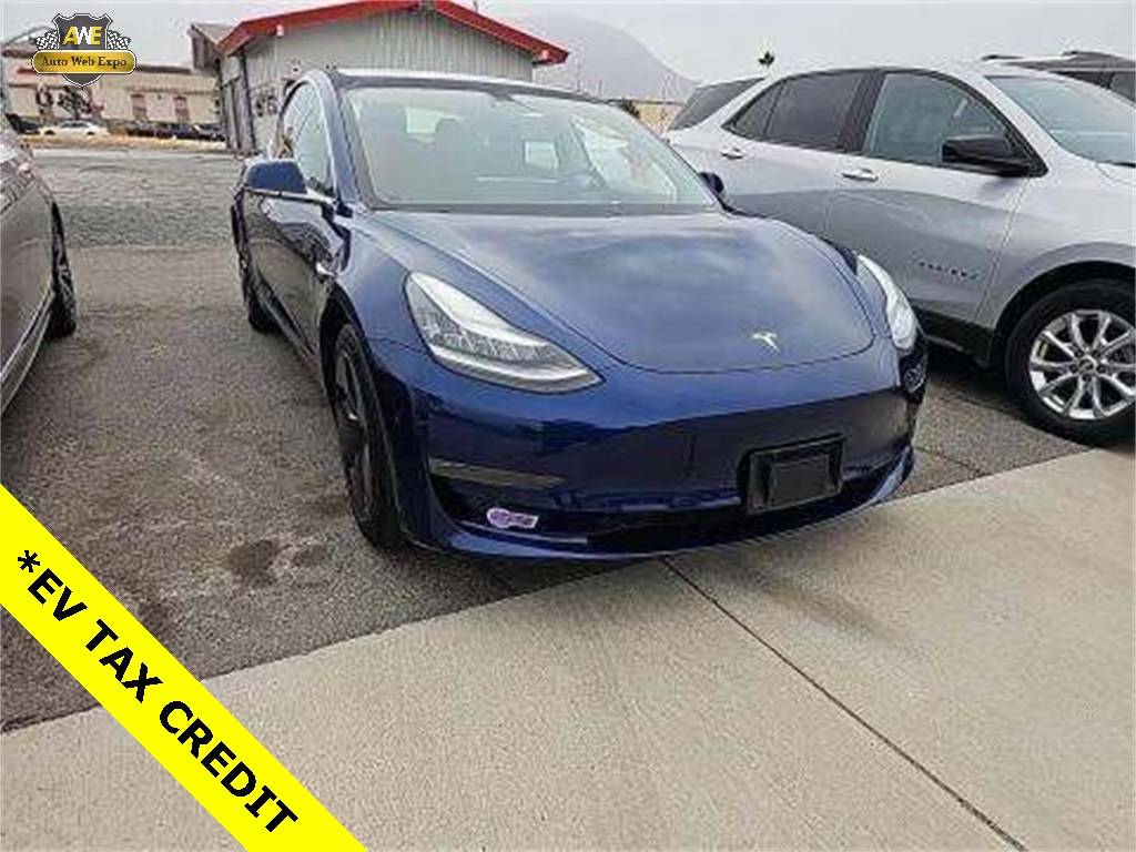 2018 Tesla Model 3 Mid Range — Sedan — 44,733 mi — plano, TX
