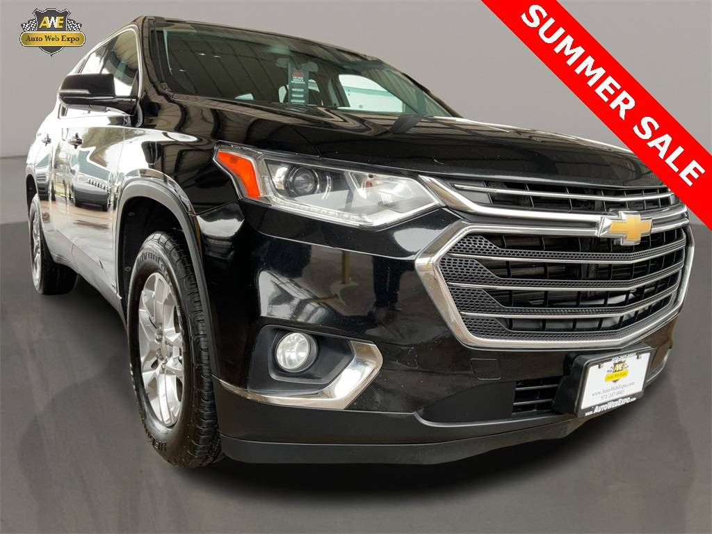 2019 Chevrolet Traverse LT Cloth — SUV — 107,152 mi — plano, TX