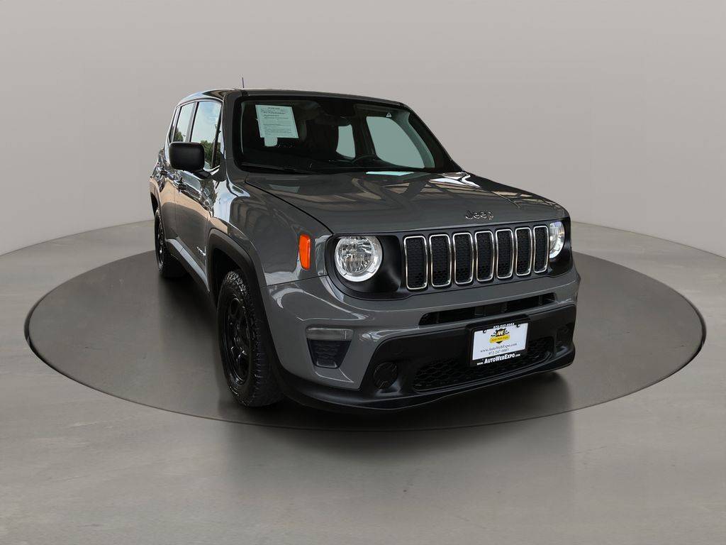 2020 Jeep Renegade Sport