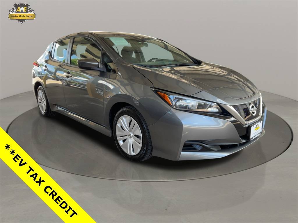 2020 Nissan LEAF S — Hatchback — 68,956 mi — plano, TX