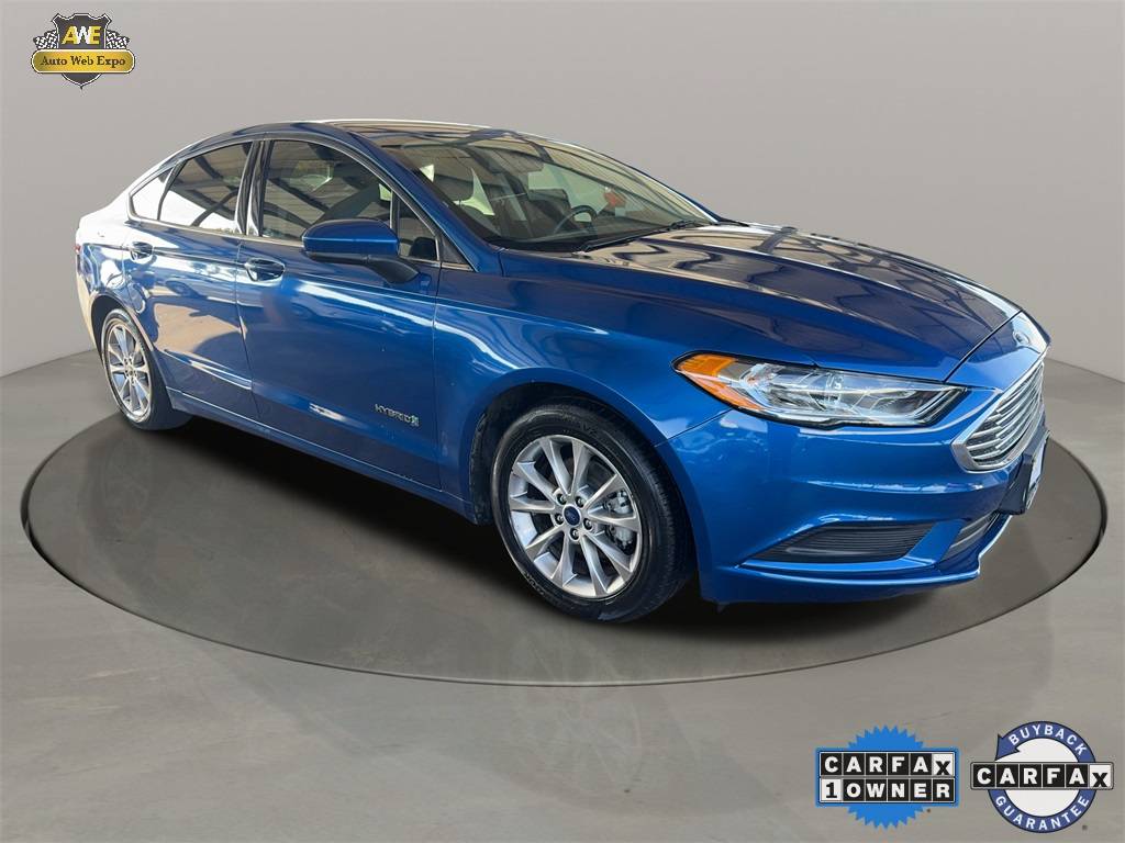 2017 Ford Fusion Hybrid S — Sedan — 33,611 mi — plano, TX