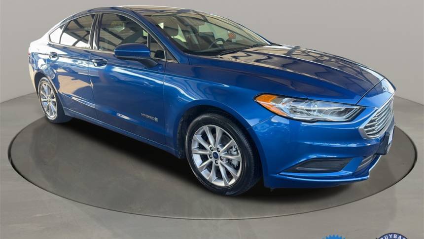 2017 Ford Fusion Hybrid S
