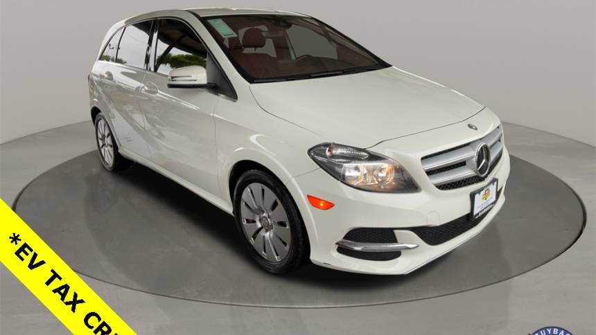 2017 Mercedes-Benz B-Class B 250e