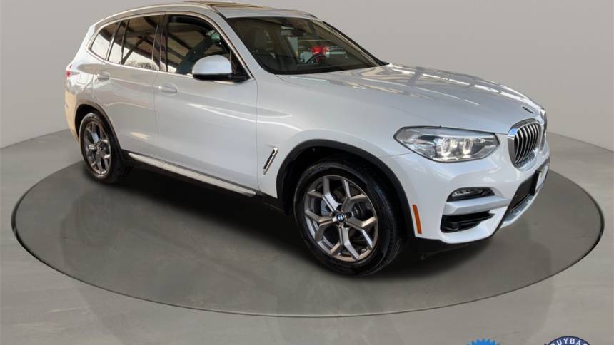 2021 BMW X3 30i — SUV — 21,717 mi — plano, TX