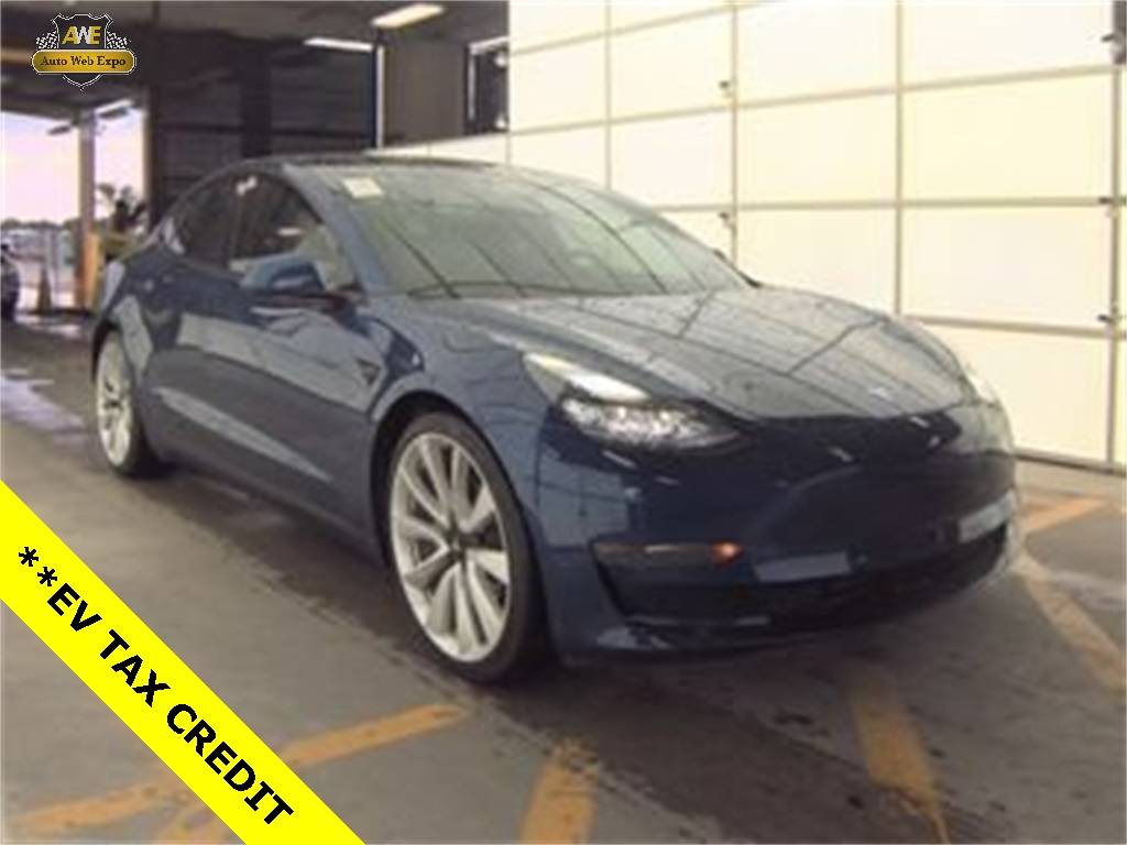 2021 Tesla Model 3 Long Range — Sedan — 45,165 mi — plano, TX