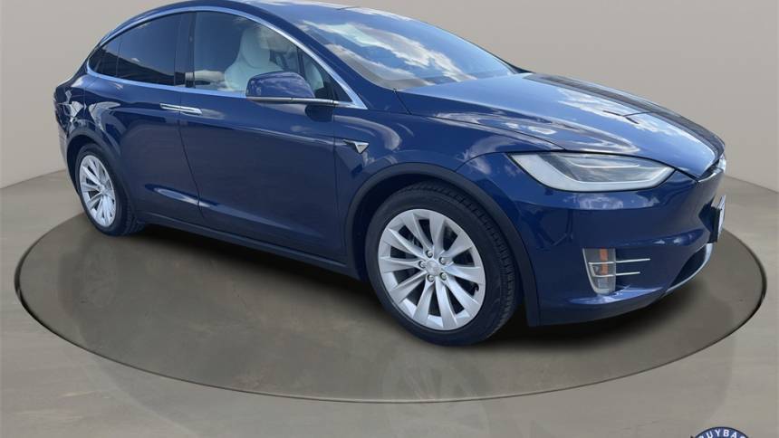2017 Tesla Model X 75D — SUV — 123,019 mi — plano, TX