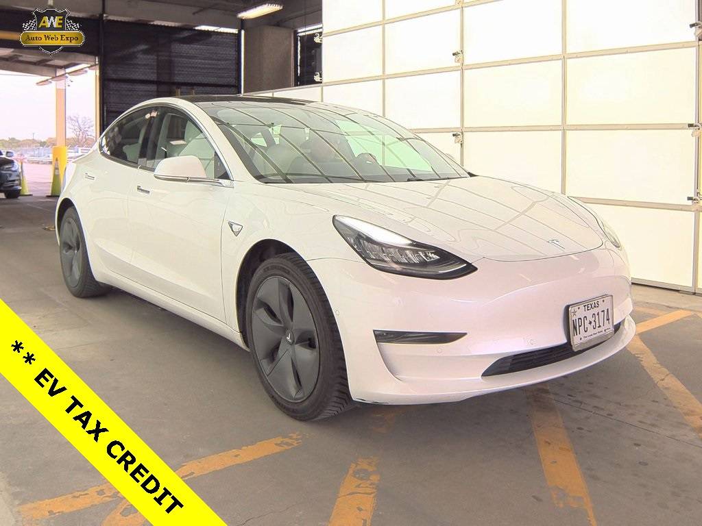 2020 Tesla Model 3 Standard Range Plus — Sedan — 48,576 mi — plano, TX