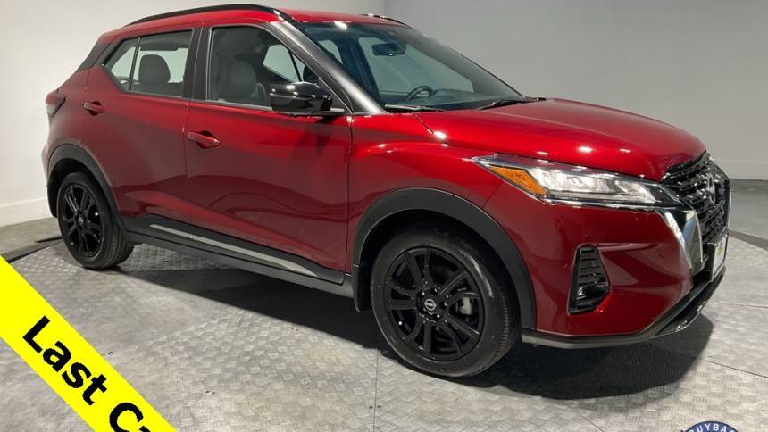 2023 Nissan Kicks SR — SUV — 4,296 mi — plano, TX