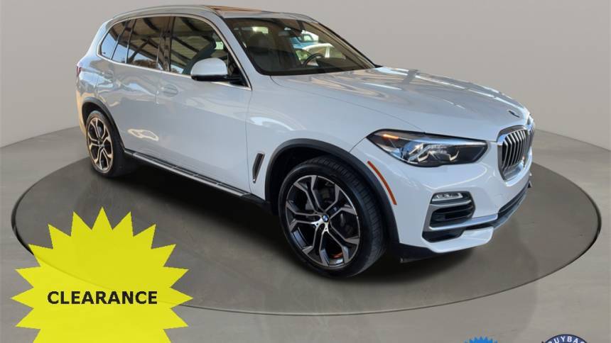 2021 BMW X5 40i — SUV — 47,619 mi — plano, TX