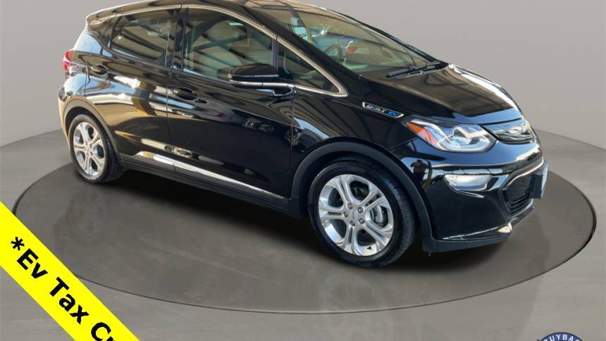 2021 Chevrolet Bolt EV LT — Hatchback — 36,559 mi — plano, TX
