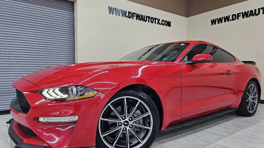 2019 Ford Mustang EcoBoost Premium — Coupe — 58,062 mi — Fort Worth, TX