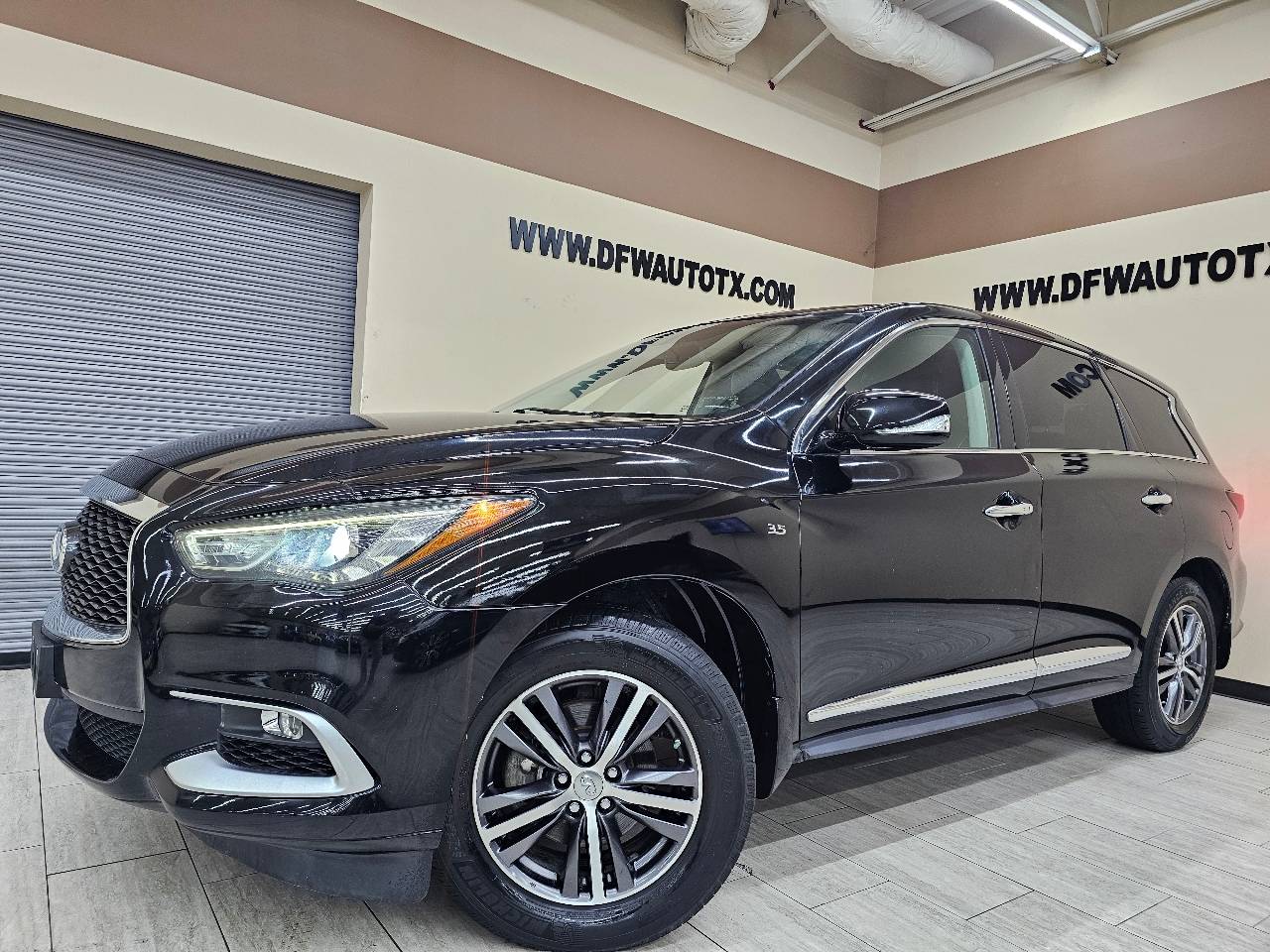 2016 INFINITI QX60 3.5 — SUV — 122,595 mi — Fort Worth, TX