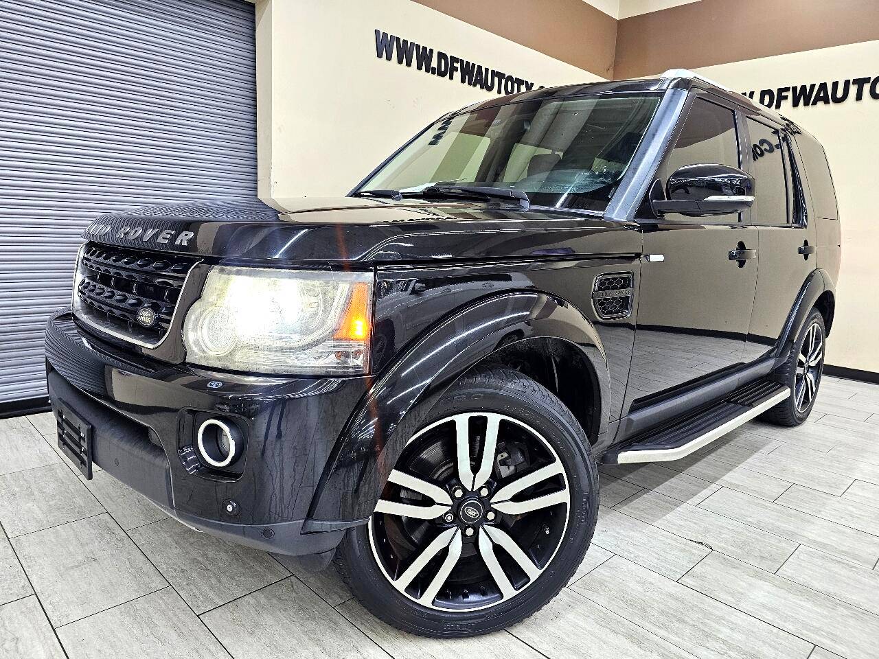 2016 Land Rover LR4 HSE LUX