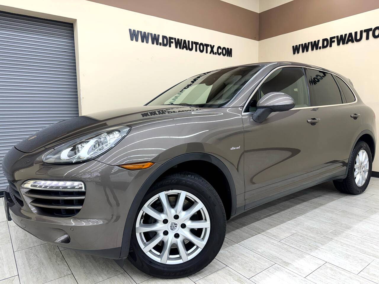 2013 Porsche Cayenne Diesel — SUV — 113,563 mi — Fort Worth, TX