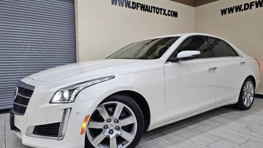 2014 Cadillac CTS Premium — Sedan — 81,881 mi — Fort Worth, TX