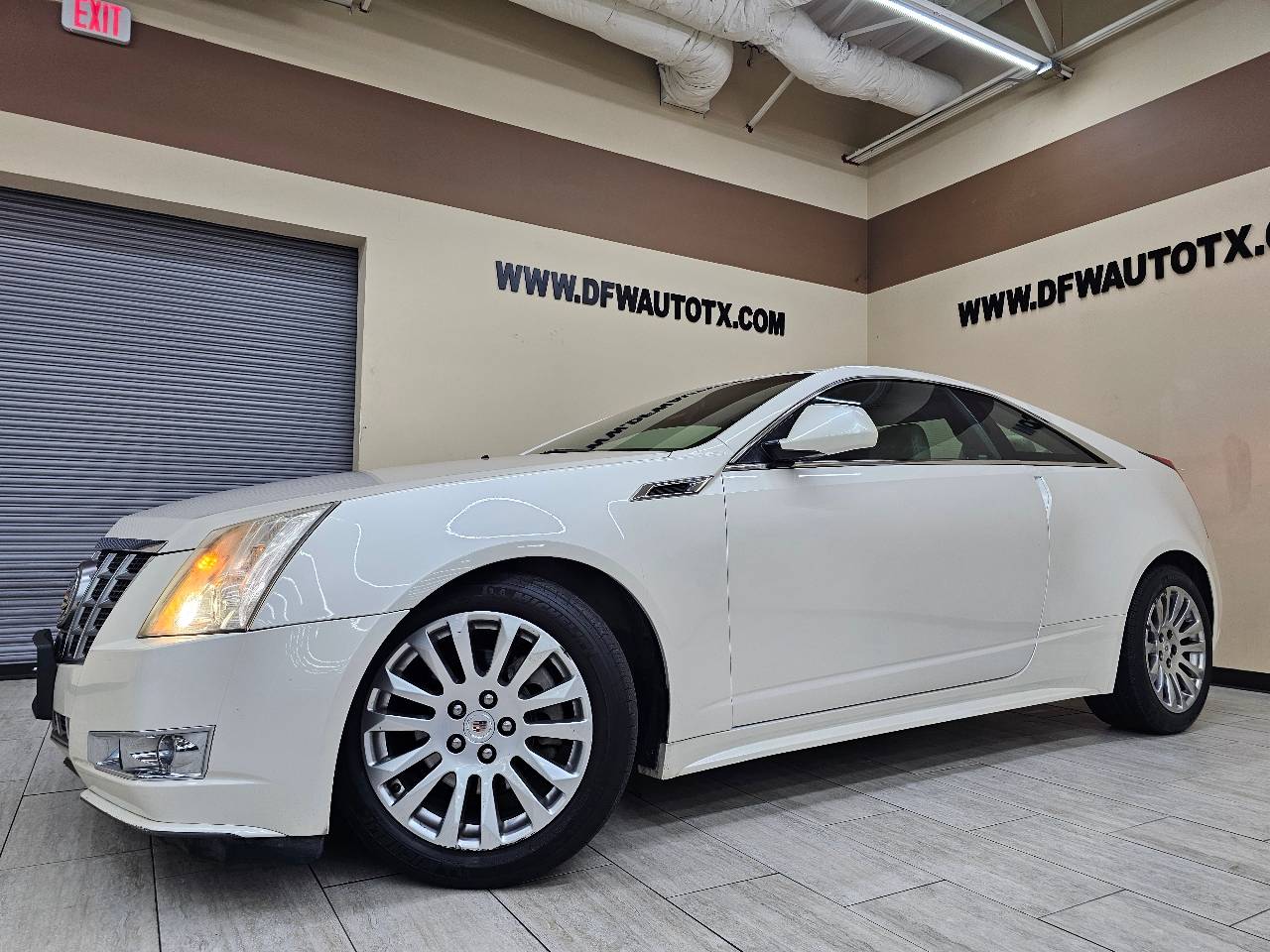 2012 Cadillac CTS Performance — Coupe — 120,782 mi — Fort Worth, TX