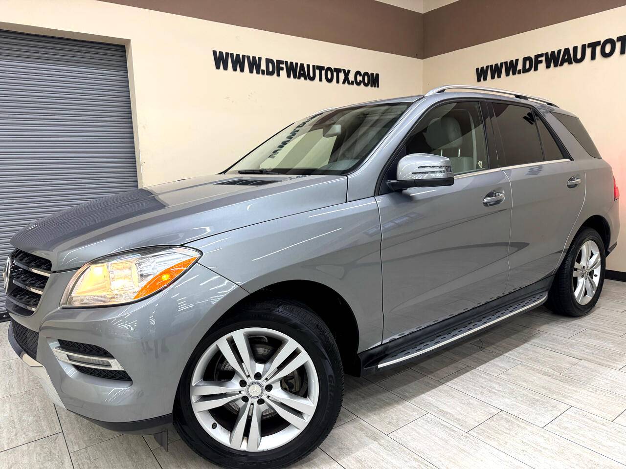 2015 Mercedes-Benz M-Class ML 350 — SUV — 51,108 mi — Fort Worth, TX