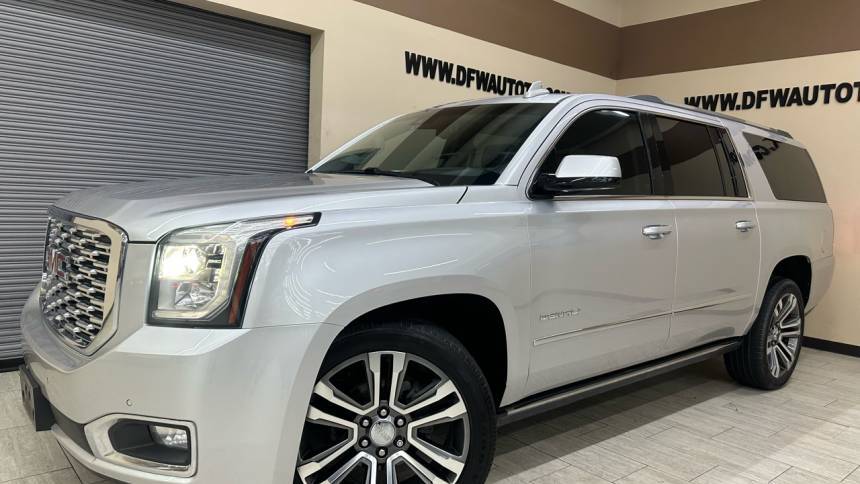 2018 GMC Yukon Denali — SUV — 122,963 mi — Fort Worth, TX