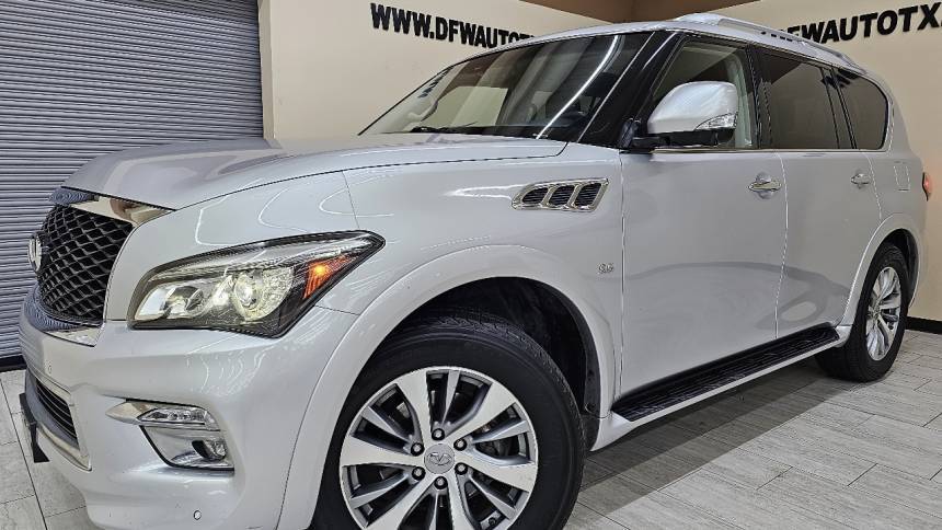 2016 INFINITI QX80 Standard — SUV — 117,615 mi — Fort Worth, TX