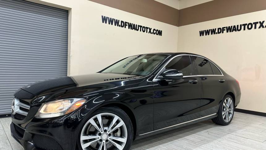 2015 Mercedes-Benz C-Class C 300 — Sedan — 113,570 mi — Fort Worth, TX