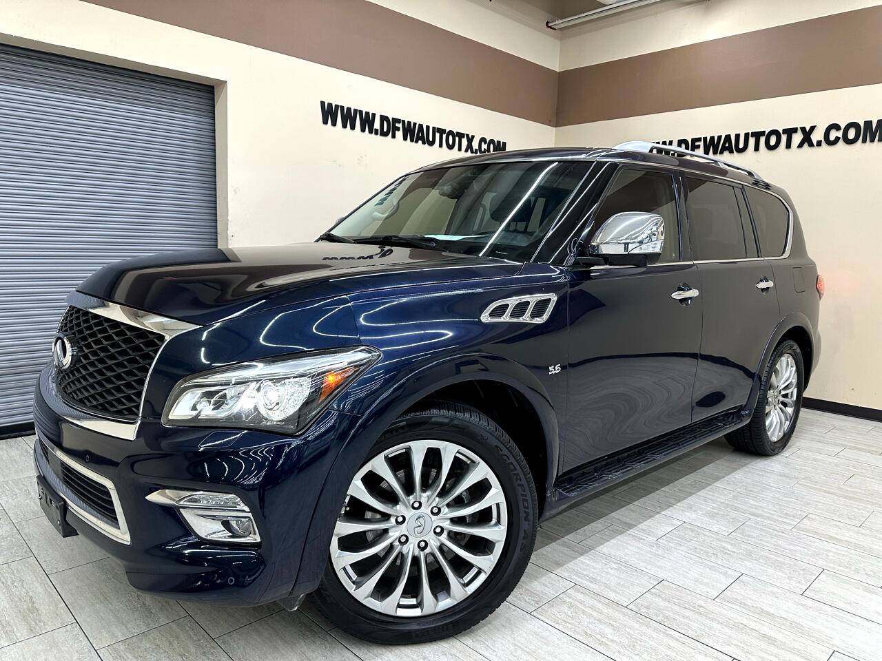 2015 INFINITI QX80 Standard — SUV — 171,251 mi — Fort Worth, TX
