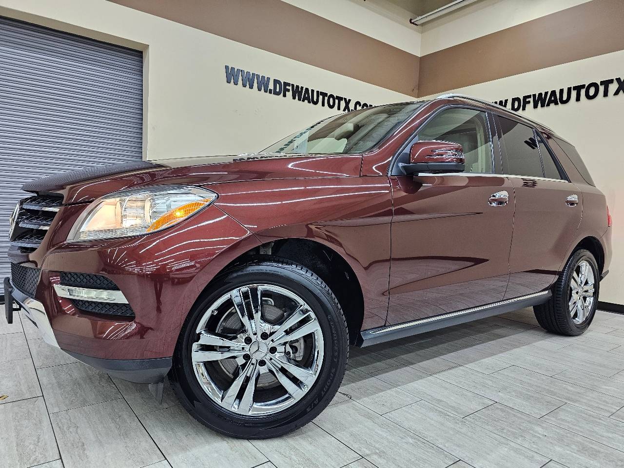 2013 Mercedes-Benz M-Class ML 350 — SUV — 73,168 mi — Fort Worth, TX