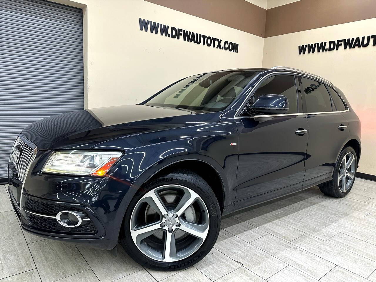2017 Audi Q5 Premium Plus — SUV — 121,216 mi — Fort Worth, TX