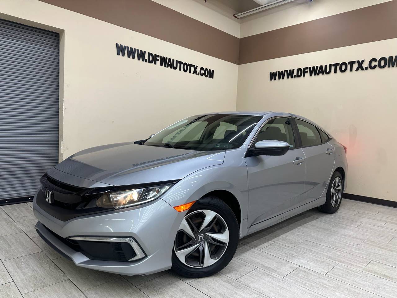 2019 Honda Civic LX — Sedan — 98,482 mi — Fort Worth, TX