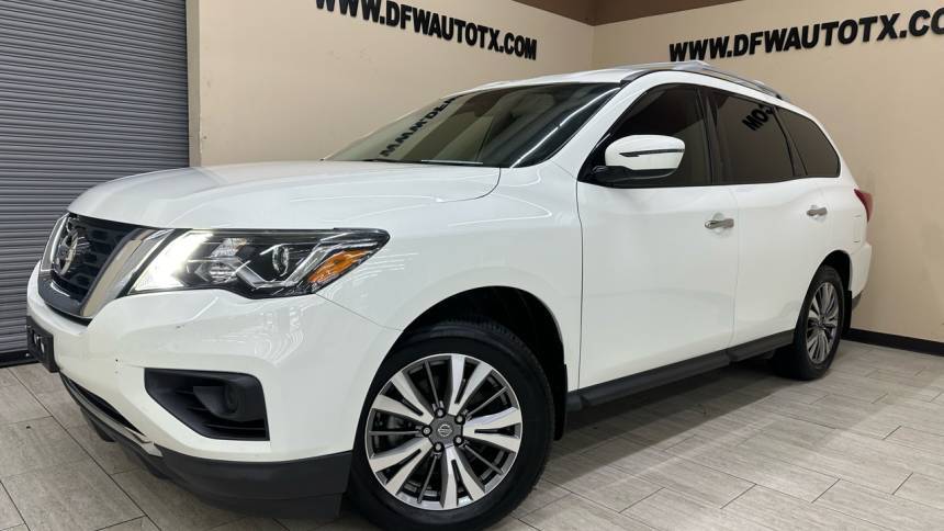 2020 Nissan Pathfinder S — SUV — 87,726 mi — Fort Worth, TX