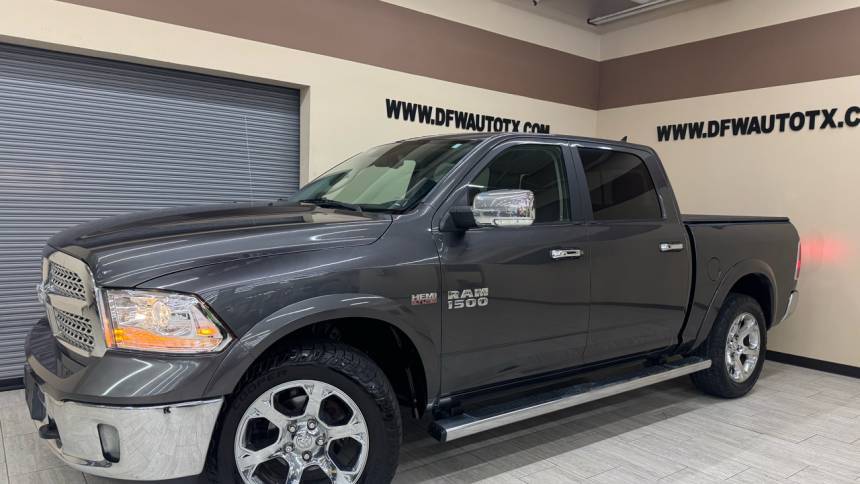 2017 Ram 1500 Laramie — Pickup Truck — 141,619 mi — Fort Worth, TX