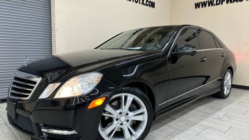 2013 Mercedes-Benz E-Class E 350 — Sedan — 123,510 mi — Fort Worth, TX